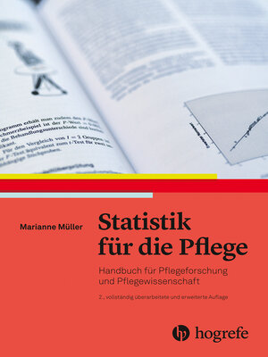 cover image of Statistik für die Pflege